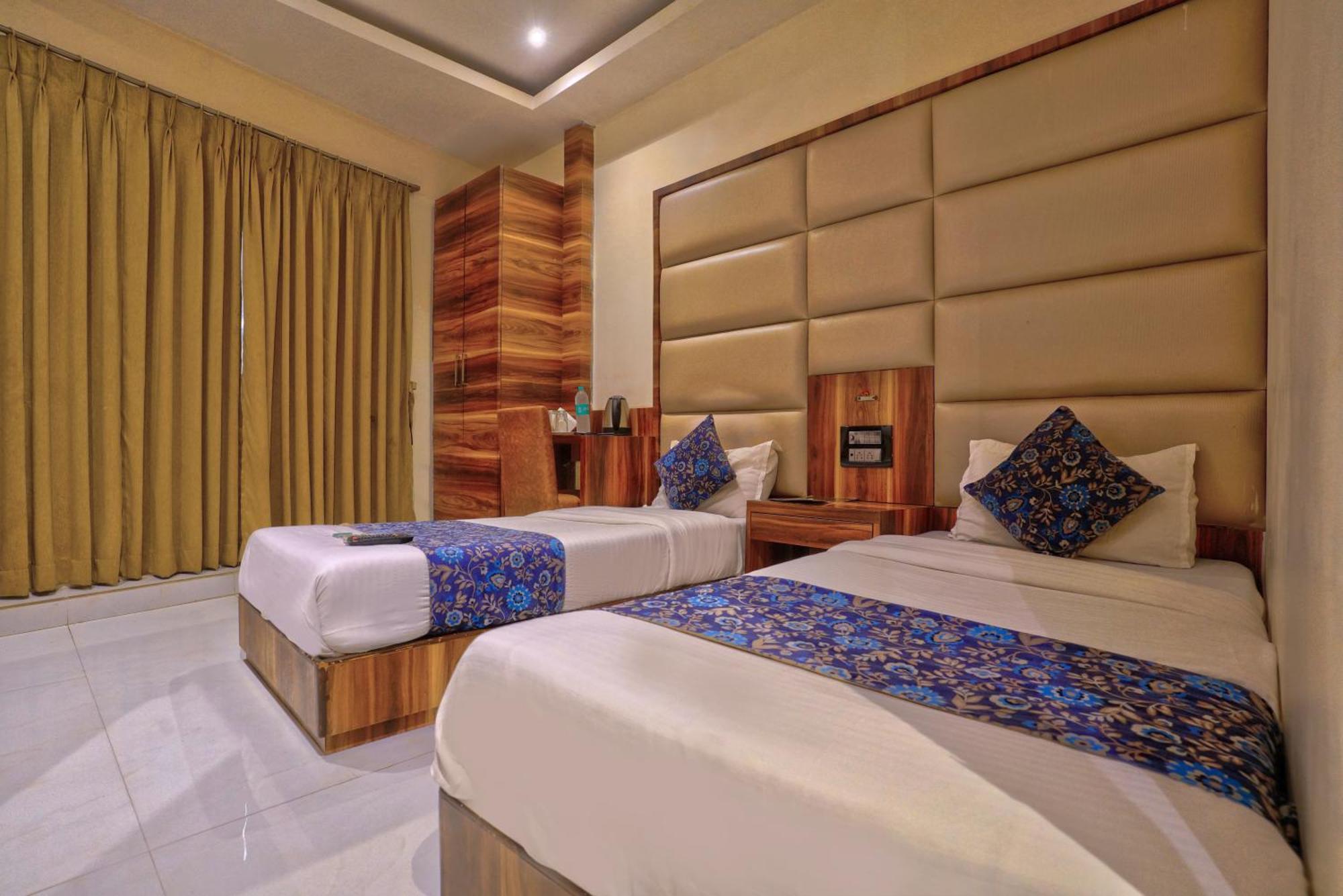 Meriton Buisness Hotel Mumbai International Airport T-2 — Foto 1